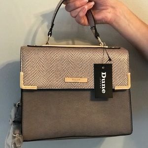 Dune London Original purple/grey versatile purse.